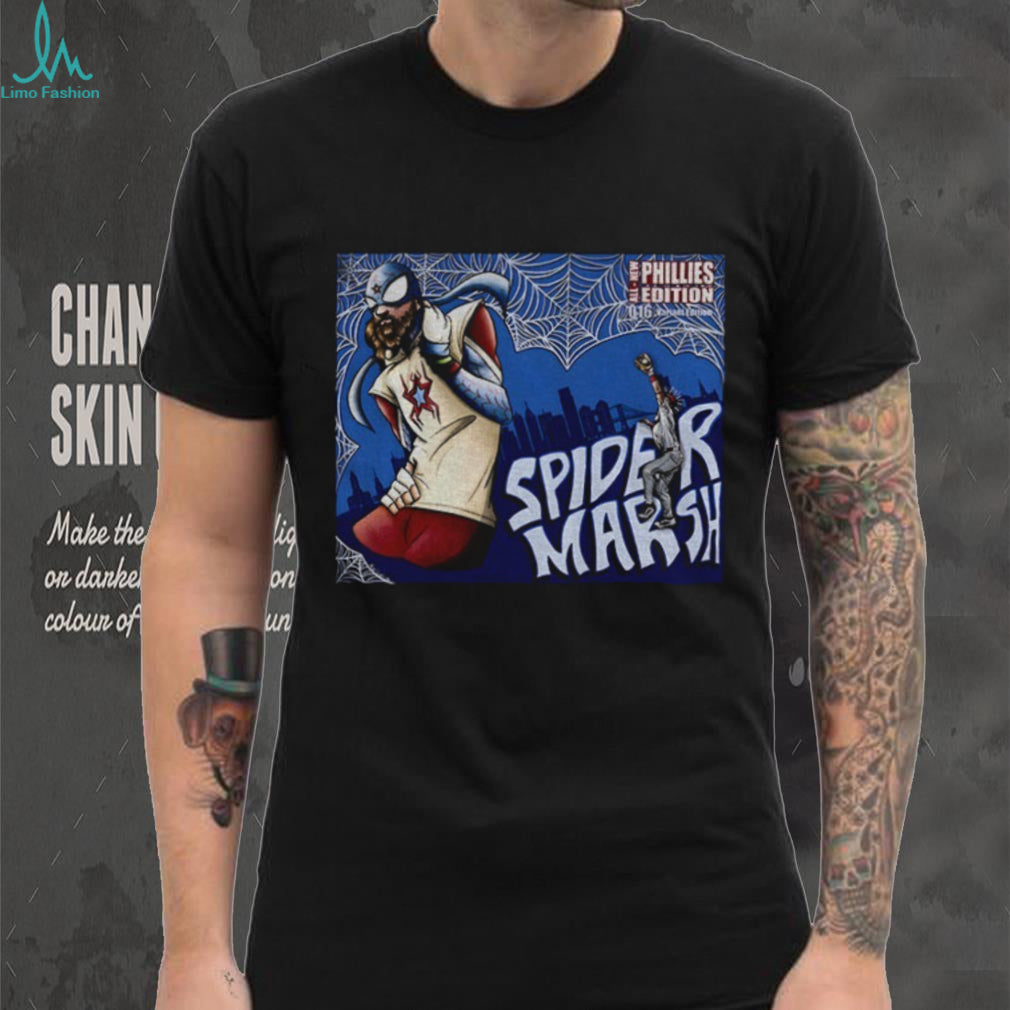 Philadelphia Phillies Brandon Spider Marsh shirt