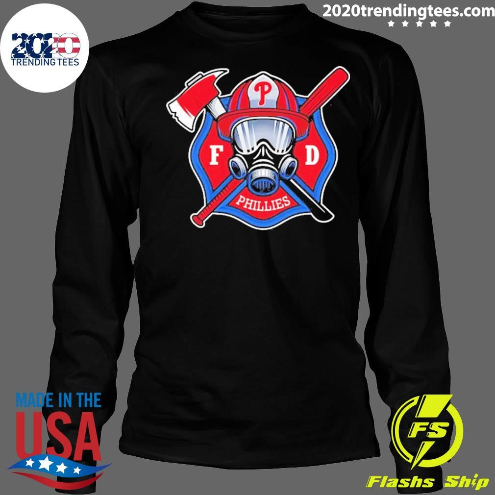 Philadelphia Phillies International Firefighters’ Day 2026 Shirt