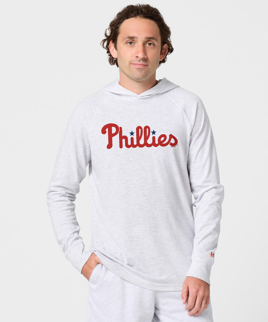 Philadelphia Phillies Jersey Logo '19 Lightweight Hoodie