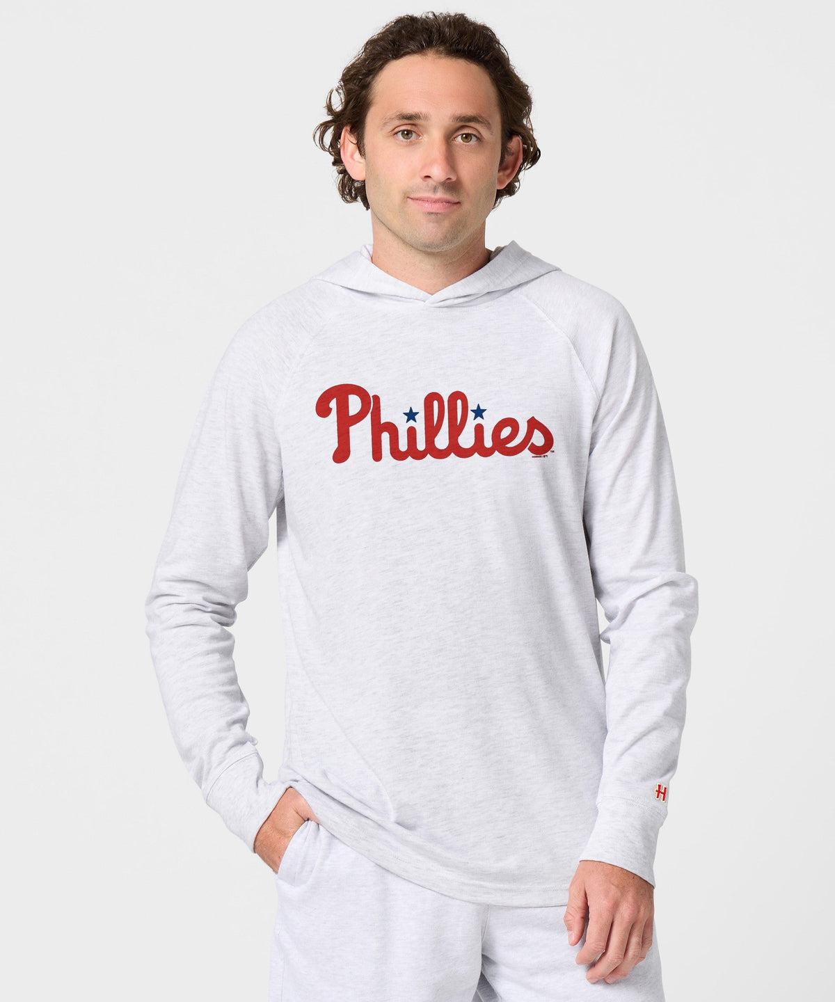 Philadelphia Phillies Jersey Logo '19 Lightweight Hoodie