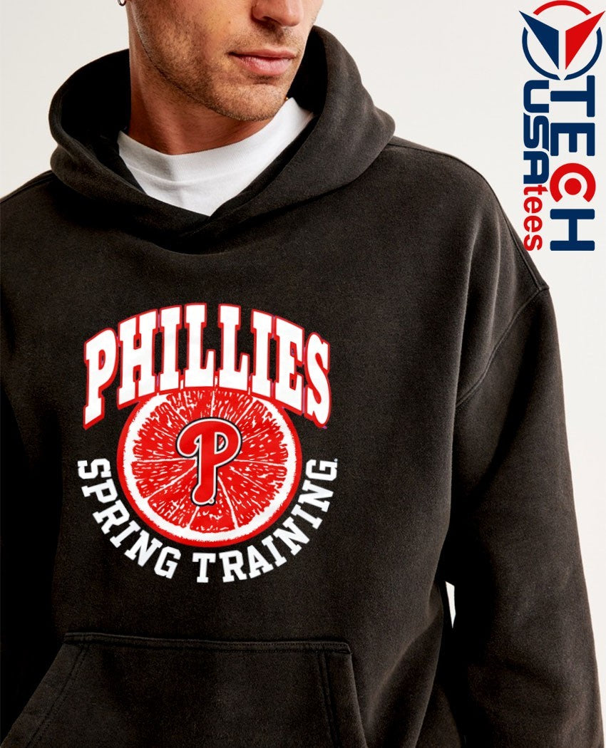 Philadelphia Phillies Spring Training Grapefruit League orange shirt