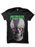 Philipp Plein Skull Black T-Shirt Hoodie, Sweatshirt | PureTeeCo.com