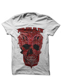 Philipp Plein Skull White T-Shirt Hoodie, Sweatshirt | PureTeeCo.com