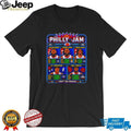 Philly Jam LeBron Jaylen Tyrese Embiid retro basketball shirt