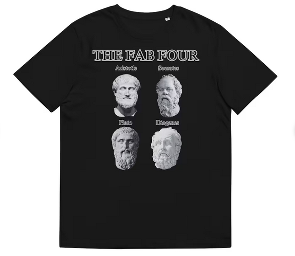 Philosophers The Fab Four T-shirt AL Hoodie, Sweatshirt | PureTeeCo.com