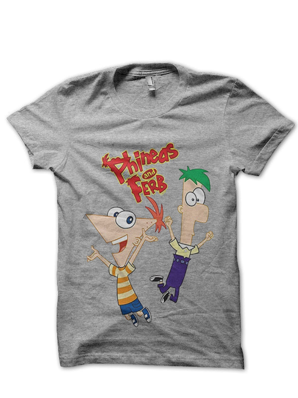Phineas And Ferb T-Shirt Style002 Hoodie, Sweatshirt | PureTeeCo.com