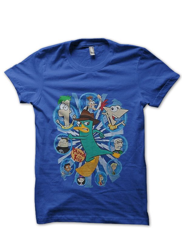 Phineas And Ferb T-Shirt Style011 Hoodie, Sweatshirt | PureTeeCo.com
