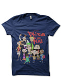 Phineas And Ferb T-Shirt Style001 Hoodie, Sweatshirt | PureTeeCo.com