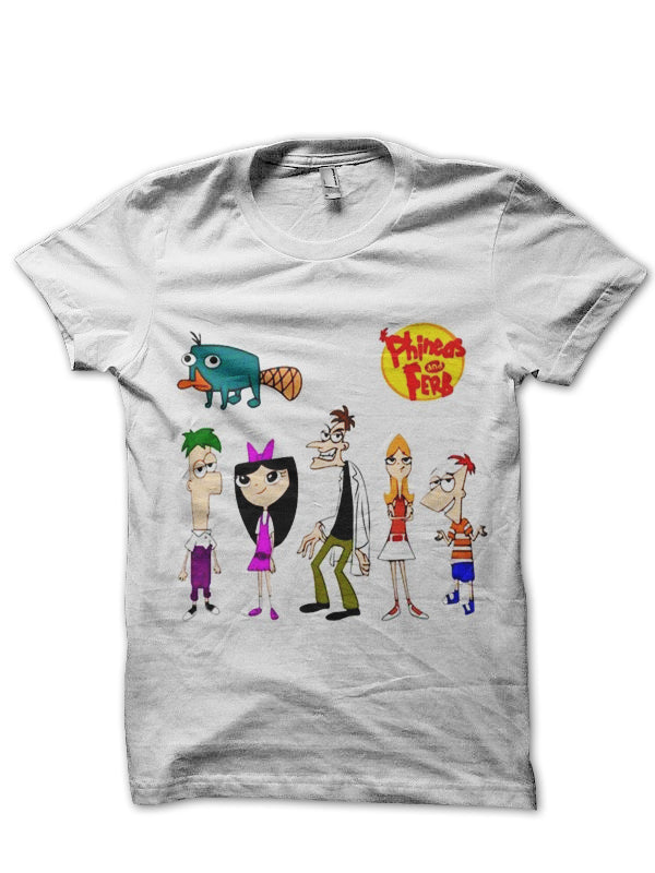 Phineas And Ferb T-Shirt Style005 Hoodie, Sweatshirt | PureTeeCo.com