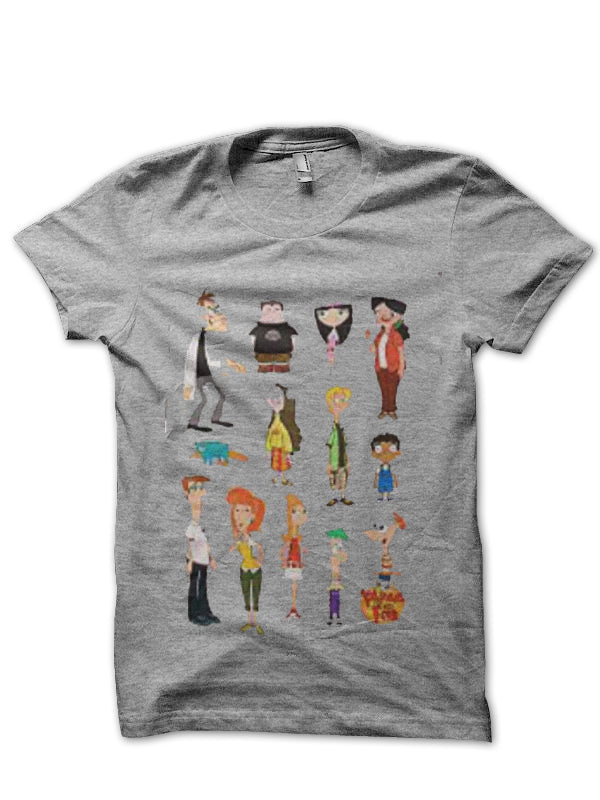 Phineas And Ferb T-Shirt Style007 Hoodie, Sweatshirt | PureTeeCo.com
