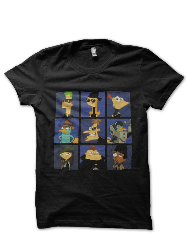 Phineas And Ferb T-Shirt Style010 Hoodie, Sweatshirt | PureTeeCo.com