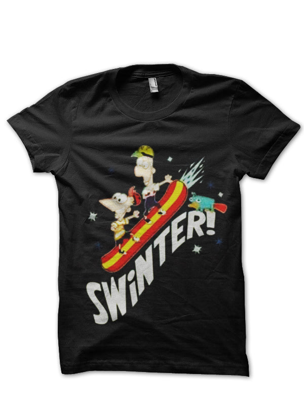 Phineas And Ferb T-Shirt Style012 Hoodie, Sweatshirt | PureTeeCo.com