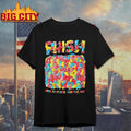 Phish Seattle Gum Wall Spring Tour 2025 Shirt