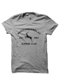 Marco Esquandolas Running Club Grey T-Shirt Hoodie, Sweatshirt | PureTeeCo.com