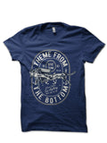 Theme From The Bottom Navy Blue T-Shirt Hoodie, Sweatshirt | PureTeeCo.com