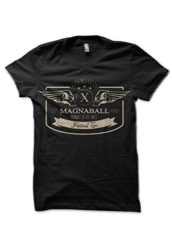 Magnaball Black T-Shirt Hoodie, Sweatshirt | PureTeeCo.com