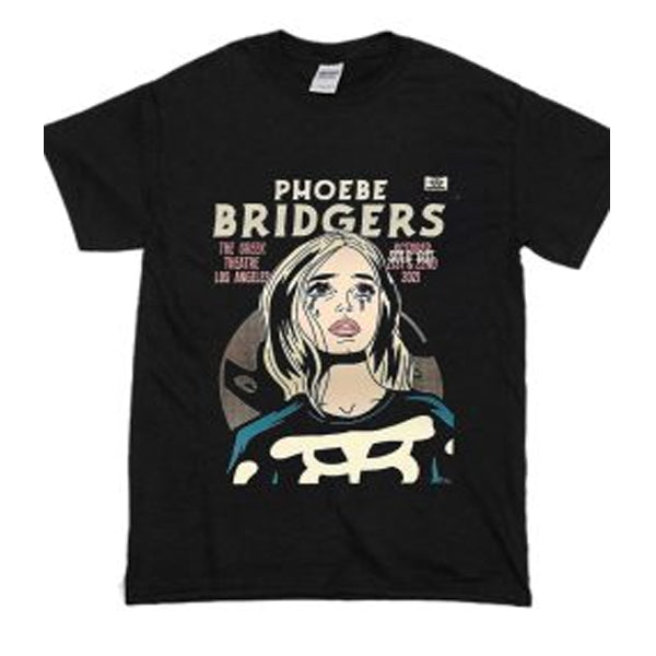 Phoebe Bridgers Concert 2021 T Shirt Hoodie, Sweatshirt | PureTeeCo.com