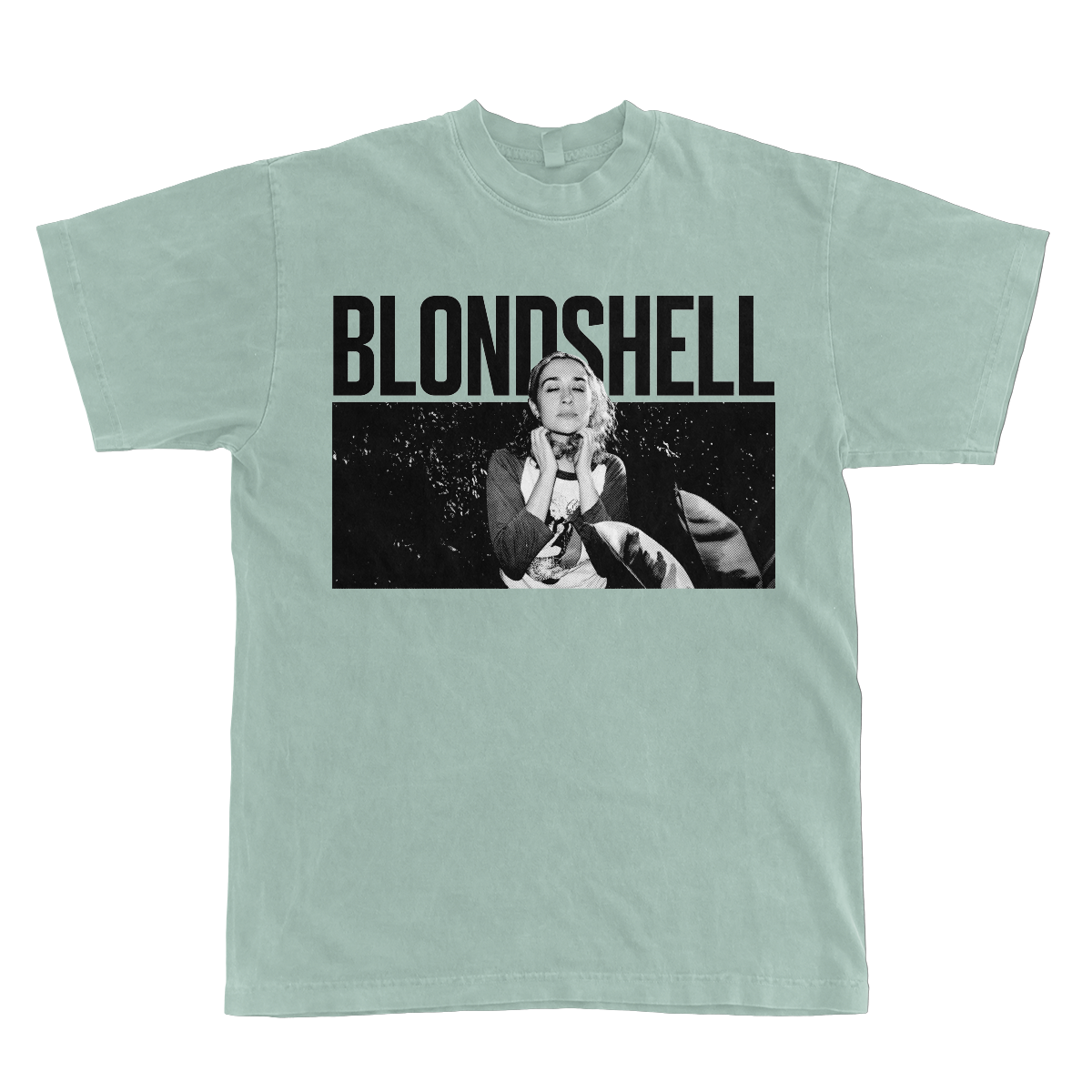 Blondshell Photo T-Shirt Hoodie, Sweatshirt | PureTeeCo.com