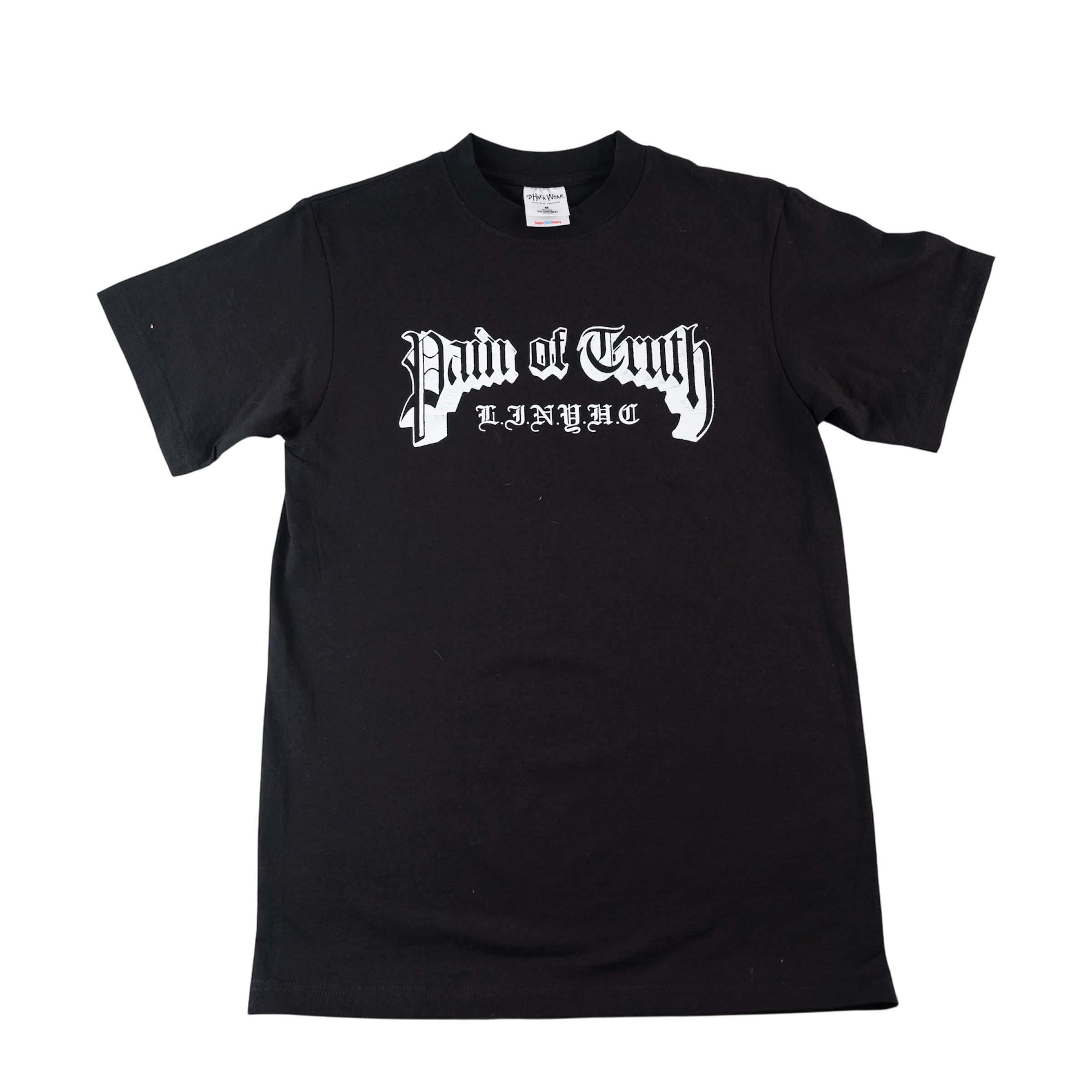 Pain Of Truth - LINYHC Black T-Shirt Hoodie, Sweatshirt | PureTeeCo.com (Image 1)