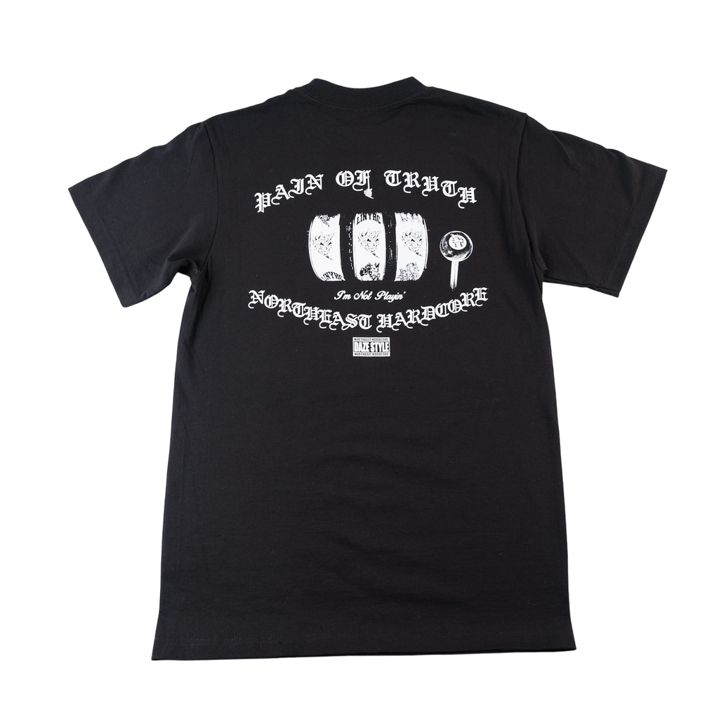 Pain Of Truth - LINYHC Black T-Shirt Hoodie, Sweatshirt | PureTeeCo.com (Image 2)