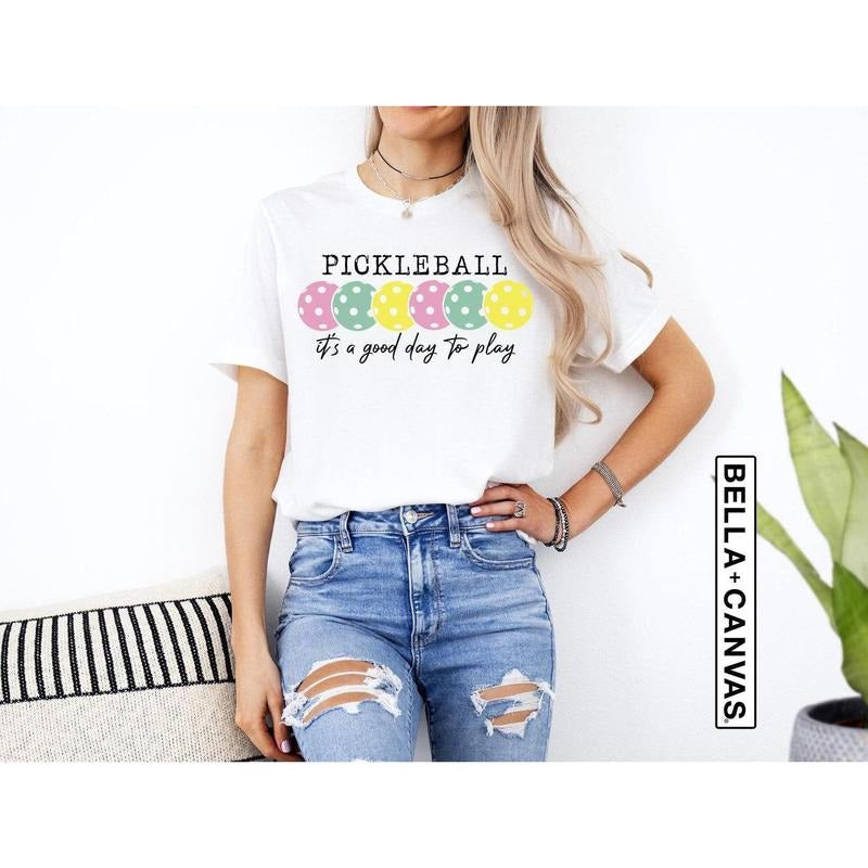 Pickleball Shirt, Sport Graphic Tees, Pickleball Gifts, Sport Shirt, Pickleball Shirt for Women, Gift for Her, Sport...