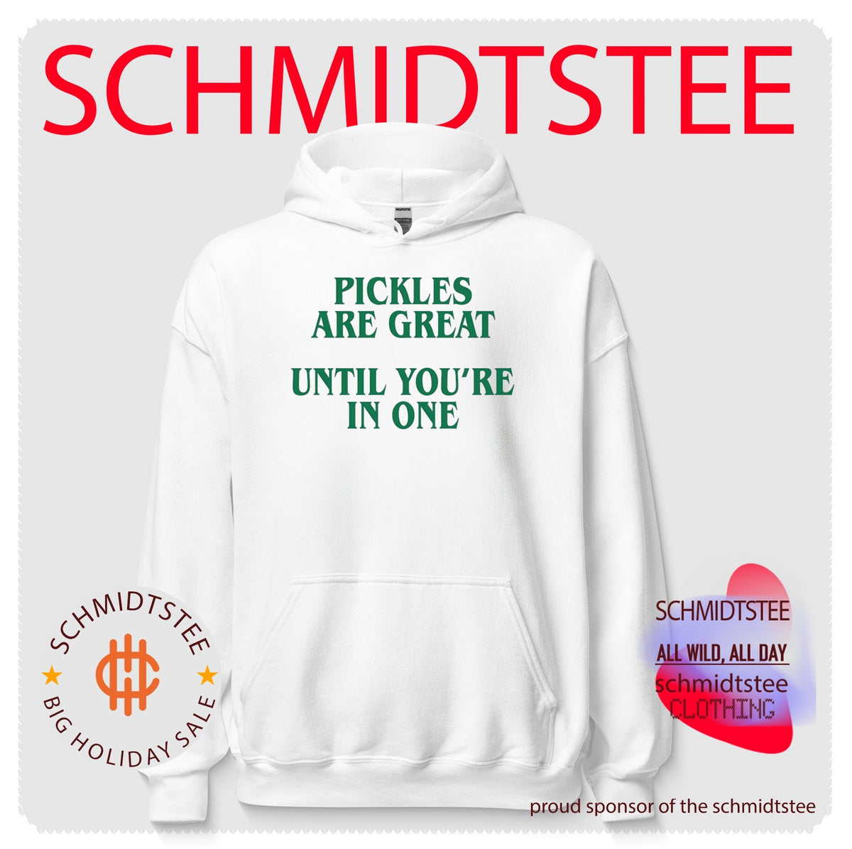 Pickles Are Great Until You’re In One T-Shirt