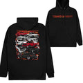 Pickup Trucks and Characters Hoodie, Trokiando Hoodie, Car Merch Graphic Design Shirt For Men, Menswear Classic Classic...