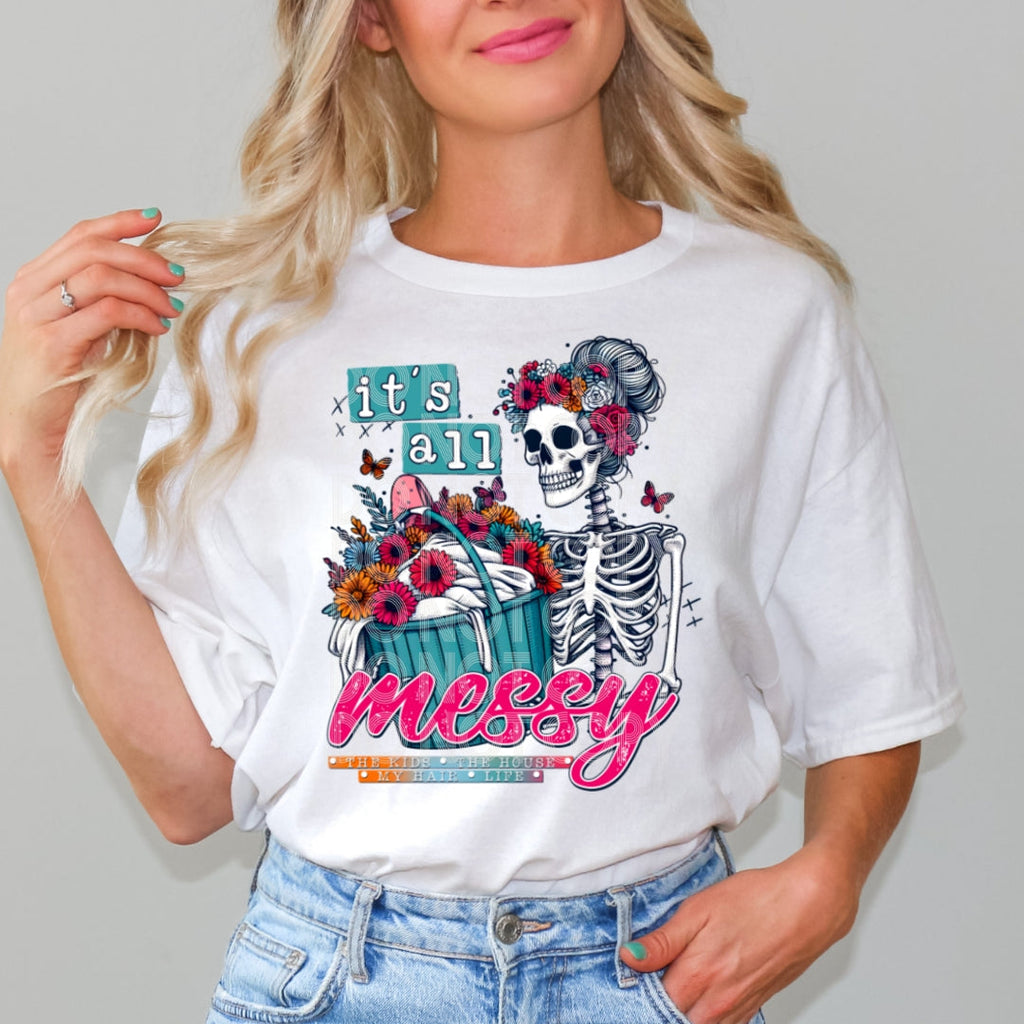POWER IN A PRAYING MAMA TEE Hoodie, Sweatshirt | PureTeeCo.com (Image 1)