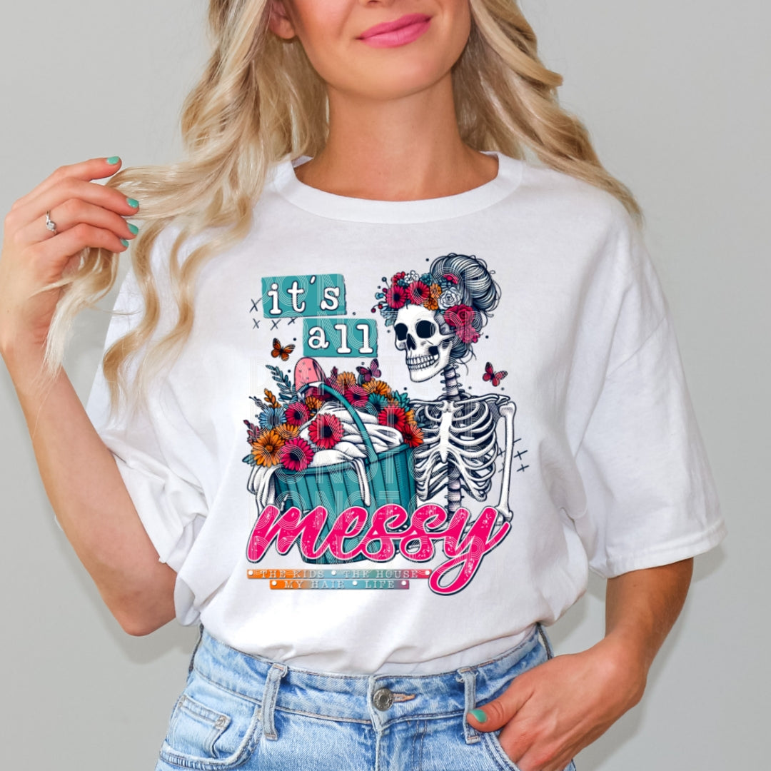 POWER IN A PRAYING MAMA TEE Hoodie, Sweatshirt | PureTeeCo.com (Image 1)