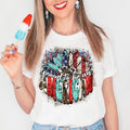 PROUD AMERICAN TEE Hoodie, Sweatshirt | PureTeeCo.com (Image 1)