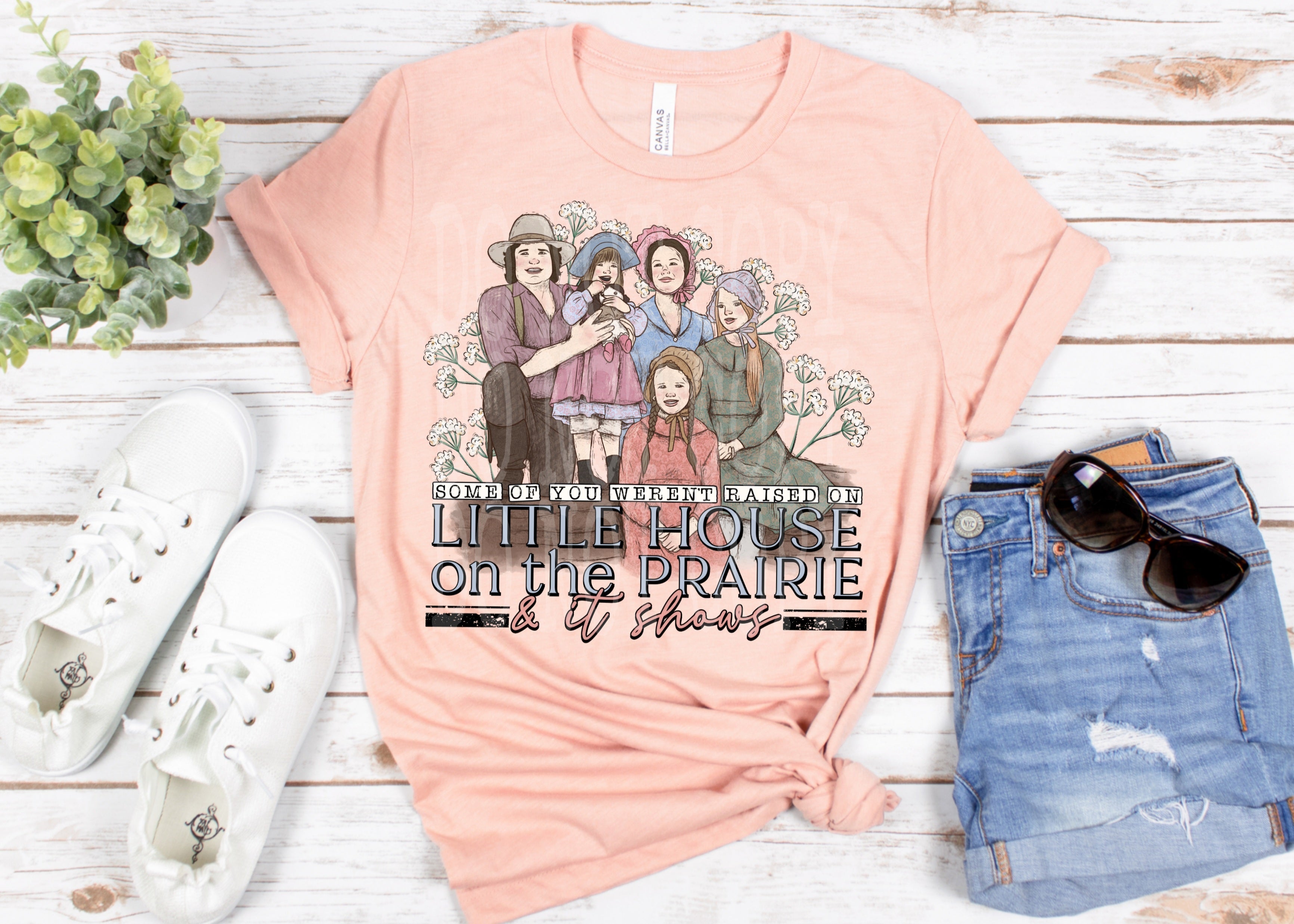 PRAIRIE HOUSE TEE Hoodie, Sweatshirt | PureTeeCo.com (Image 1)