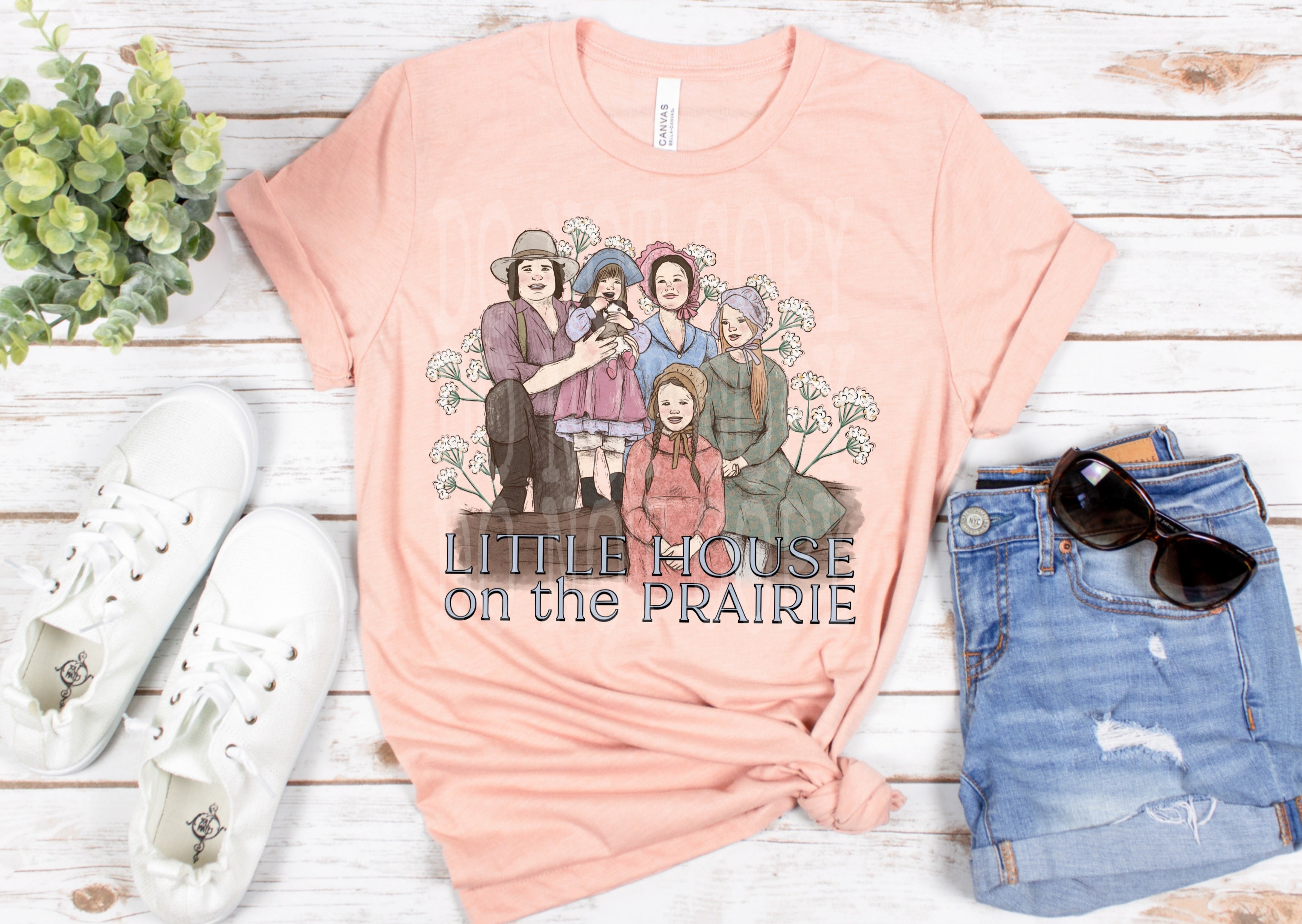 PRAIRIE HOUSE 2 TEE Hoodie, Sweatshirt | PureTeeCo.com (Image 1)