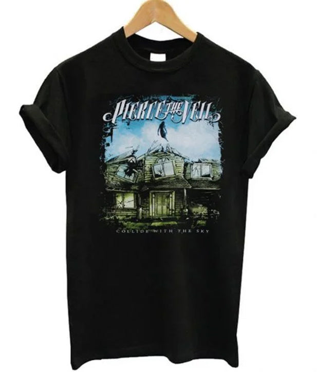 Pierce The Veil Collide With The Sky T-Shirt Hoodie, Sweatshirt | PureTeeCo.com