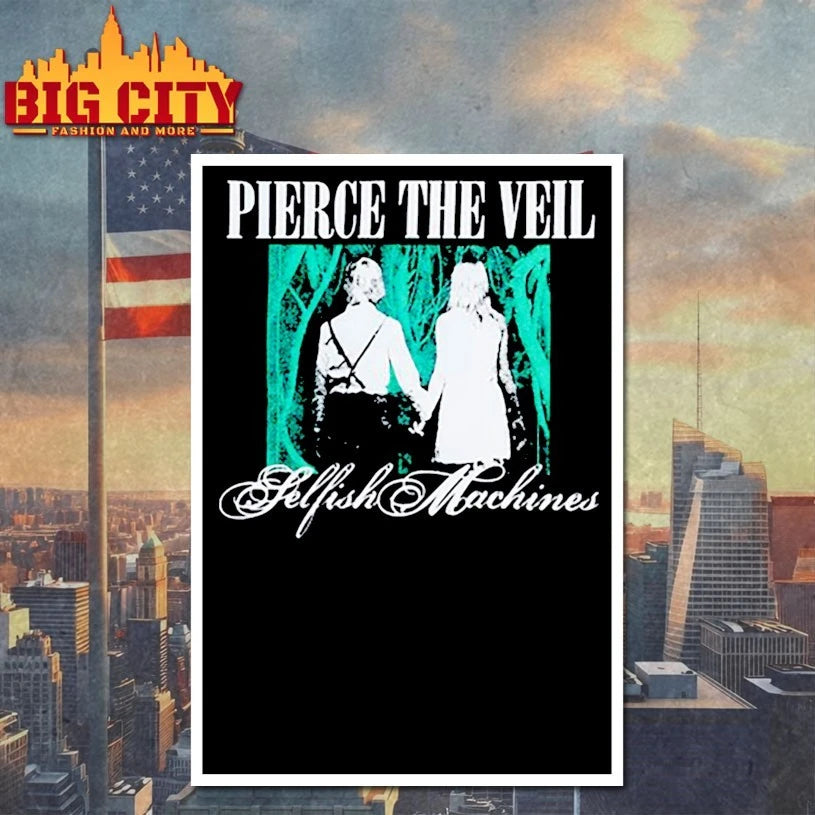Pierce The Veil Selfish Machines Holding Hands shirt