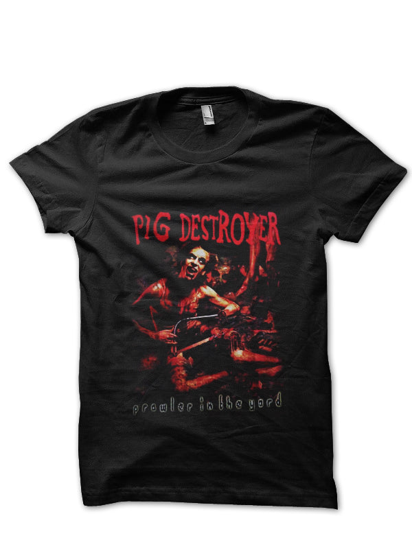Pig Destroyer T-Shirt Style009 Hoodie, Sweatshirt | PureTeeCo.com