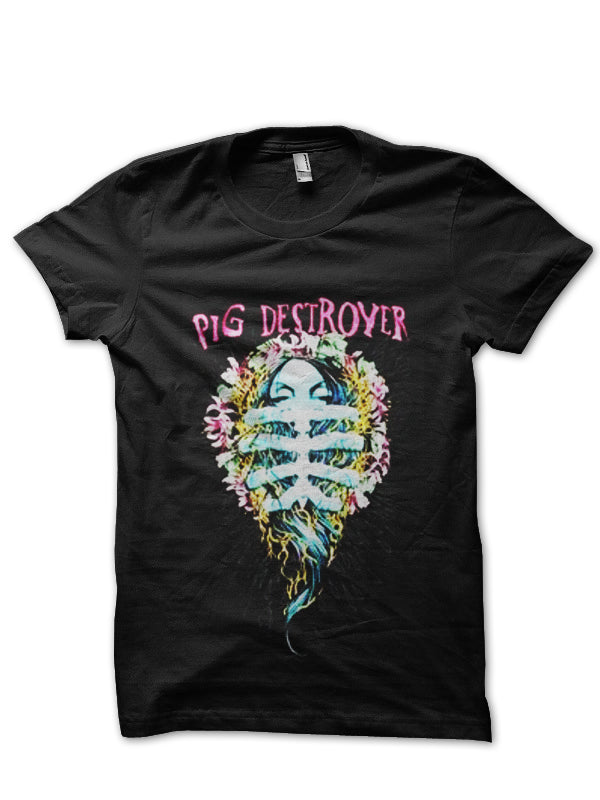 Pig Destroyer T-Shirt Style010 Hoodie, Sweatshirt | PureTeeCo.com