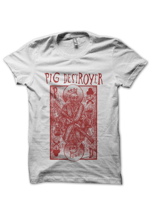Pig Destroyer T-Shirt Hoodie, Sweatshirt | PureTeeCo.com