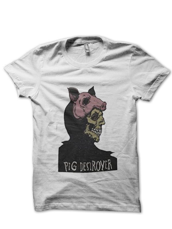 Pig Destroyer T-Shirt Style006 Hoodie, Sweatshirt | PureTeeCo.com