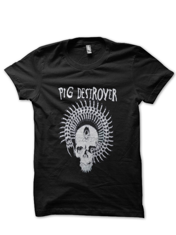 Pig Destroyer T-Shirt Style004 Hoodie, Sweatshirt | PureTeeCo.com
