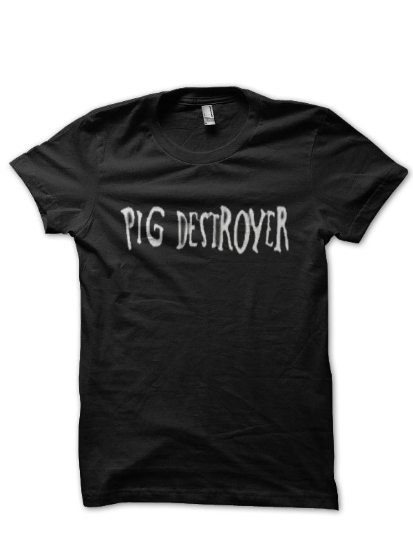 Pig Destroyer T-Shirt Style003 Hoodie, Sweatshirt | PureTeeCo.com