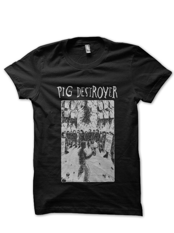 Pig Destroyer T-Shirt Style002 Hoodie, Sweatshirt | PureTeeCo.com