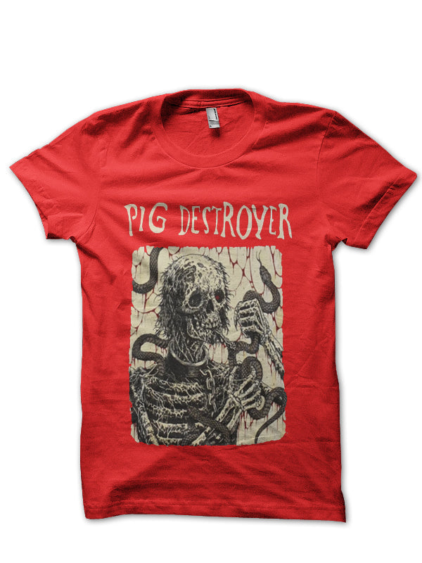 Pig Destroyer T-Shirt Style001 Hoodie, Sweatshirt | PureTeeCo.com