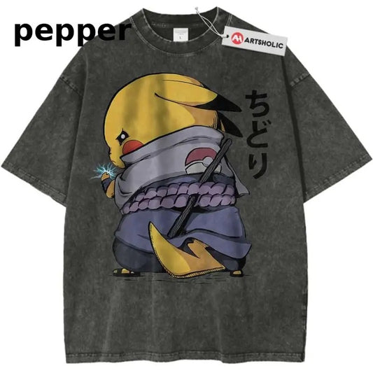 Pikachu Shirt, Pokemon Shirt, Anime Shirt, Vintage Tee