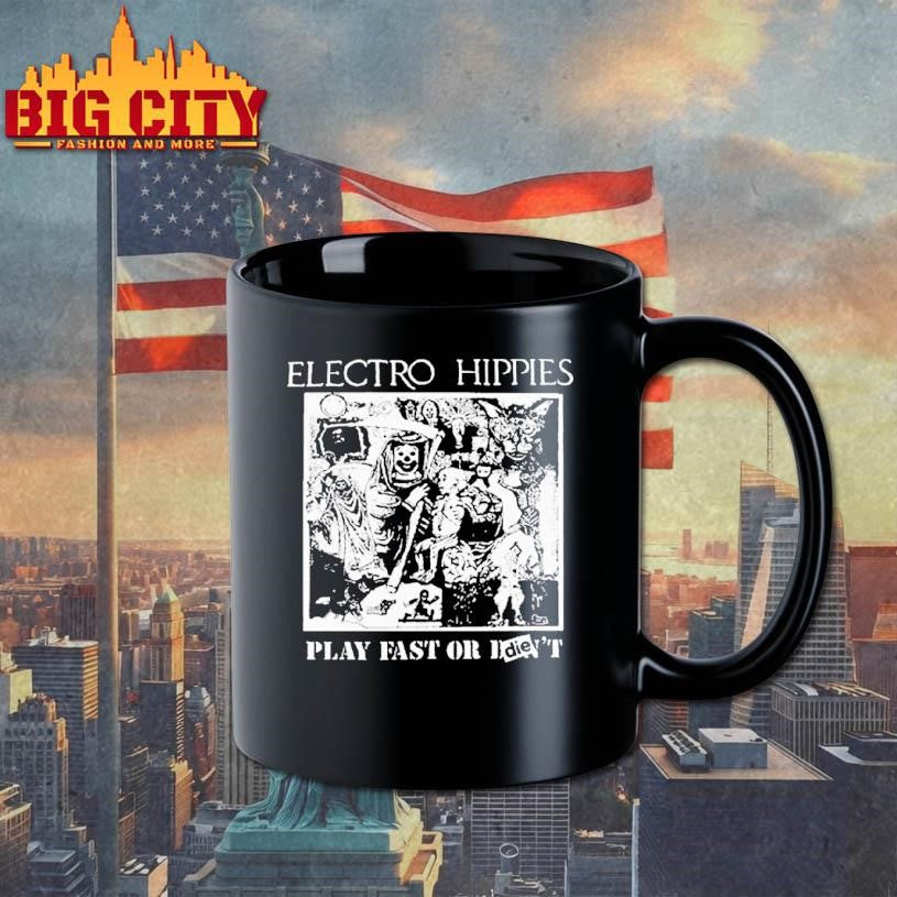 Piled Flesh Electro Hippies Shirt