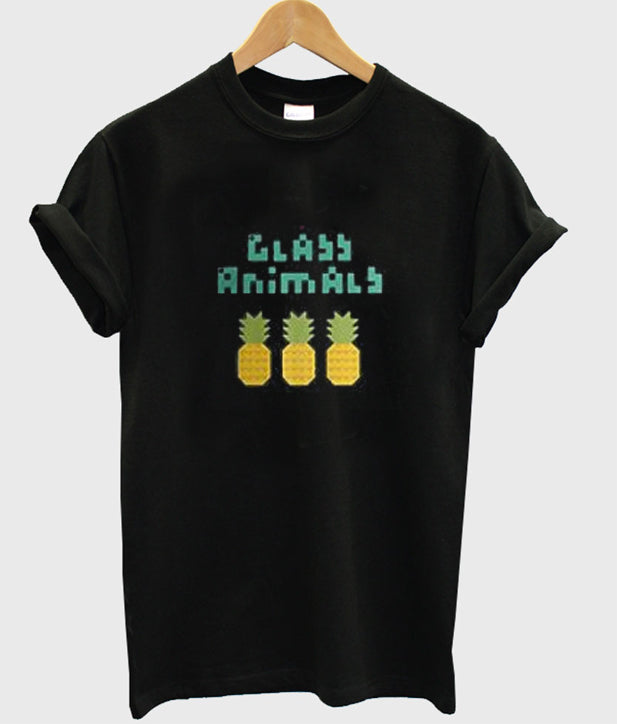 Pineapple Glass Animals Band T Shirt Hoodie, Sweatshirt | PureTeeCo.com