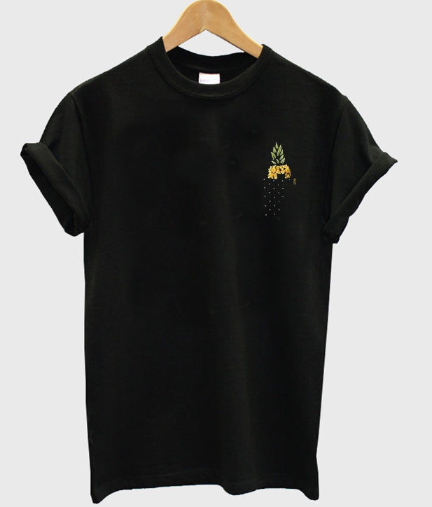 Pineapple funny tshirt Hoodie, Sweatshirt | PureTeeCo.com