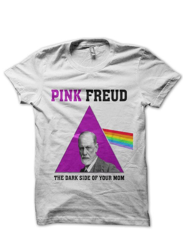 Pink Freud T-Shirt Style010 Hoodie, Sweatshirt | PureTeeCo.com