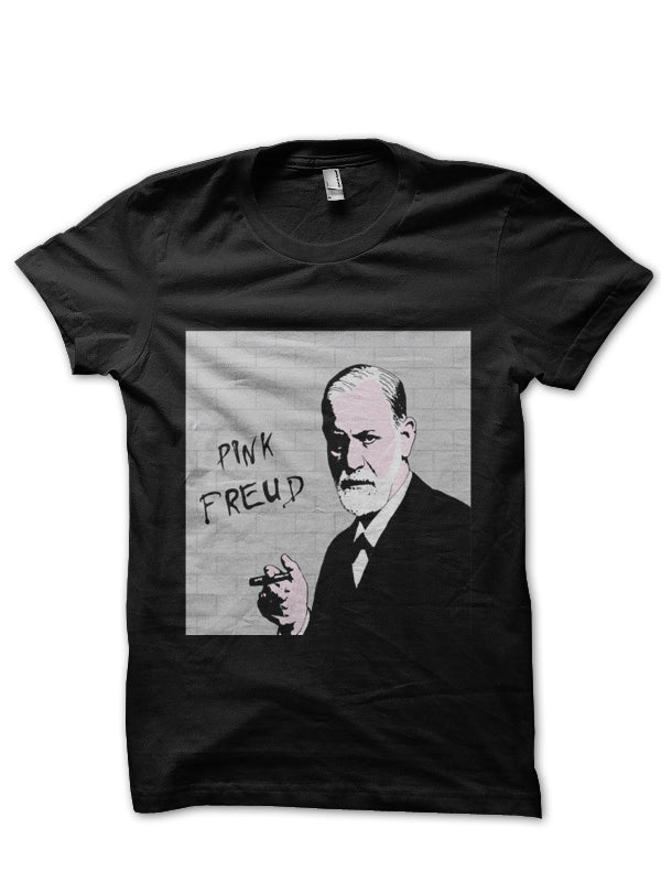 Pink Freud T-Shirt Style006 Hoodie, Sweatshirt | PureTeeCo.com