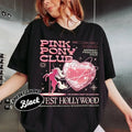 Pink Pony Club Tshirt, Pink Pony Girl Tee, Midwest Princess Tour Shirt, Wlw Shirt, Sapphic Lesbian Shirts Hoodie, Sweatshirt