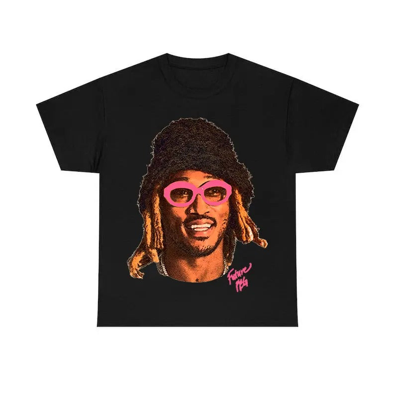 Pink Revolution Future Rap Graphic Tee Hoodie, Sweatshirt | PureTeeCo.com